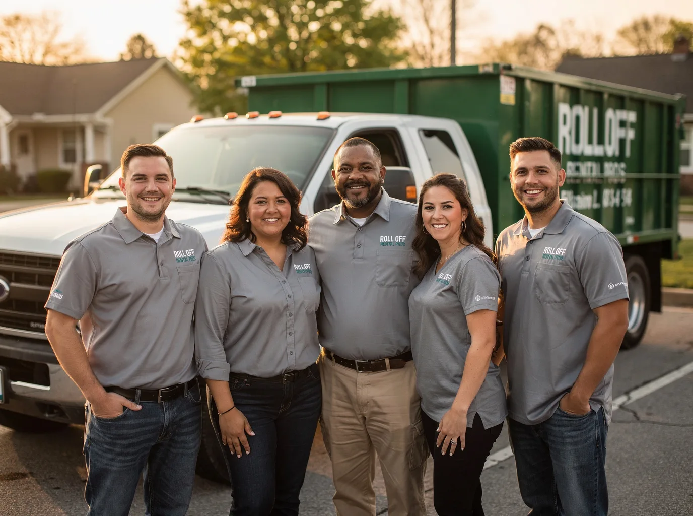 Roll Off Dumpster Rental company in Clifton Springs, NY